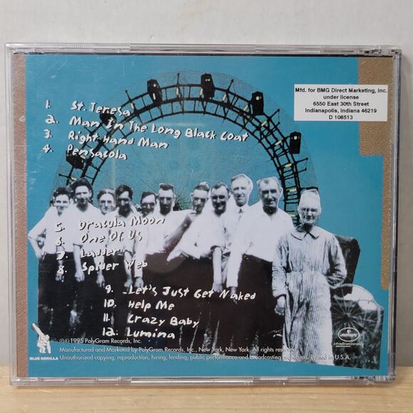 CD Joan Osborne - Relish - Picture 4 of 4